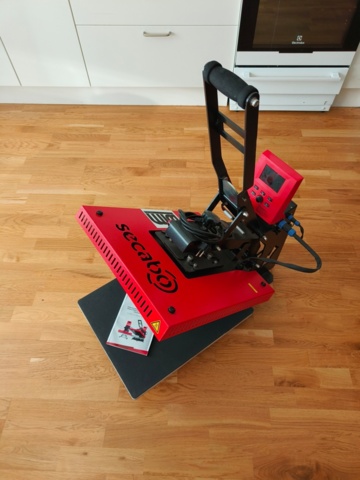 1129168-1 Heat press Secabo HPC01