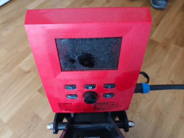 1129168-3 Heat press Secabo HPC01