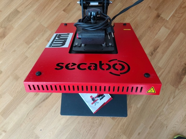 1129168-4 Heat press Secabo HPC01