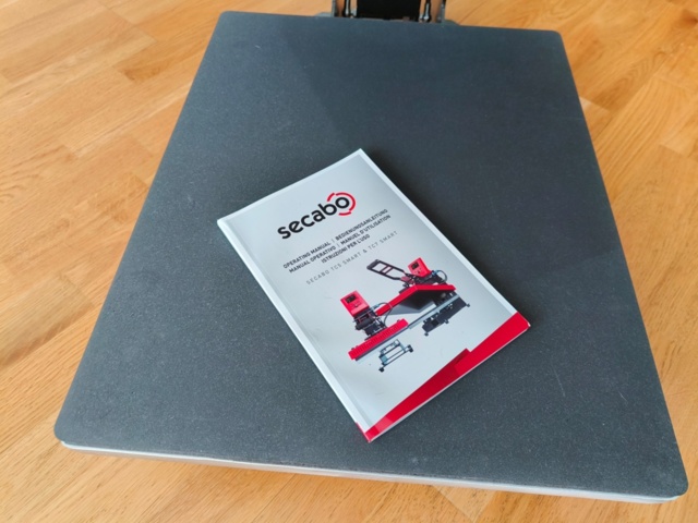 1129168-6 Heat press Secabo HPC01