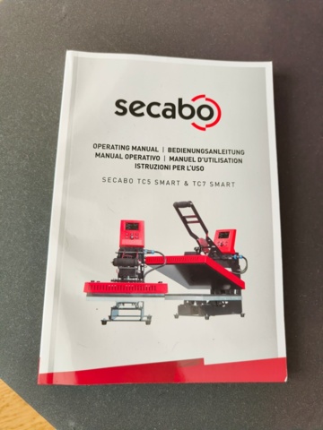 1129168-7 Heat press Secabo HPC01