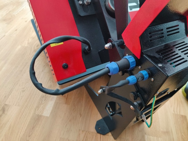 1129168-15 Heat press Secabo HPC01