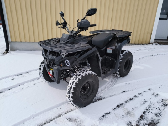 1129163-1 ATV Viarelli Hunter 200R -2022