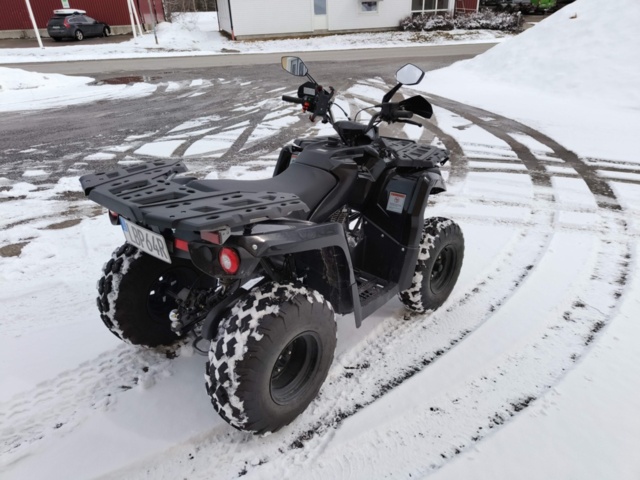 1129163-5 ATV Viarelli Hunter 200R -2022