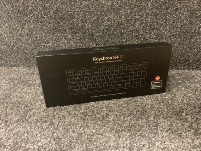 1093301-2 Keyboard Keychron K4 V2 RGB Gateron Brown