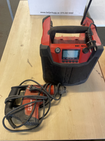 1151867-1 Bluetooth radio Hilti and impact drill Hilti TE 7-C
