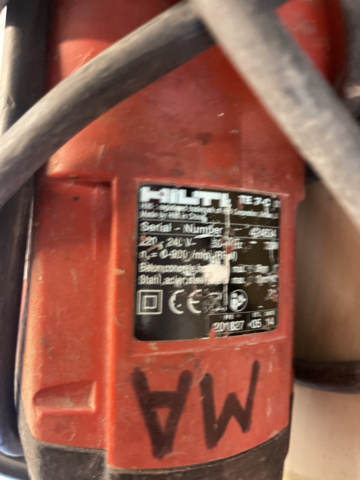 1151867-2 Bluetooth radio Hilti and impact drill Hilti TE 7-C