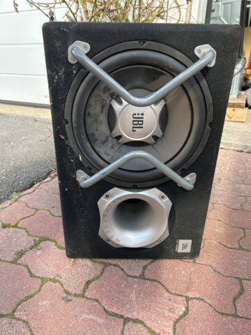 1162092-1 Bass speaker JBL GT-BassPRO12