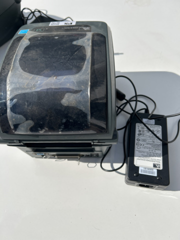 1162095-3 Label printer Zebra GK430t Used