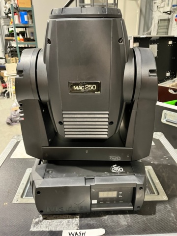 1182280-2 Martin Mac 250 Wash incl. case 2 pcs