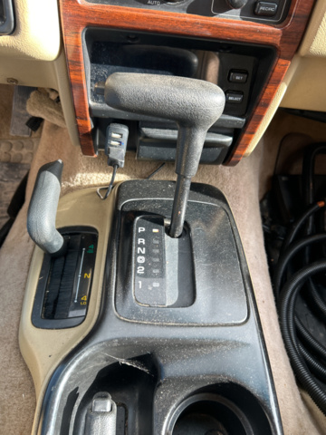 1162097-25 Jeep Grand Cherokee 5.2 V8 4WD Automatic, 215hp, 1994