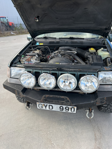 1162097-30 Jeep Grand Cherokee 5.2 V8 4WD Automatic, 215hp, 1994