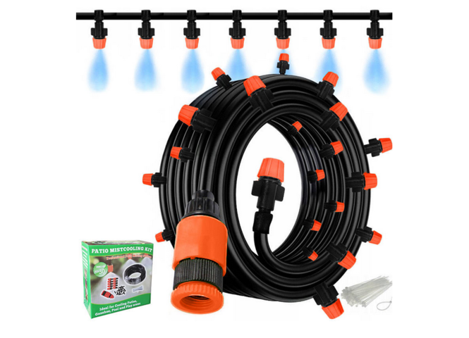 1190536-1 2 st Bevattningssystem / sprinkler 20m