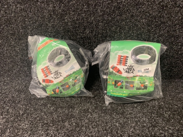 1190536-2 2 st Bevattningssystem / sprinkler 20m