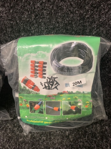 1190536-3 2 st Bevattningssystem / sprinkler 20m