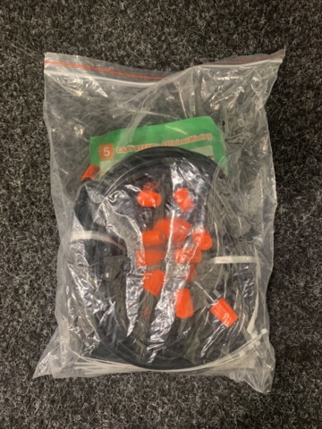 1190536-4 2 st Bevattningssystem / sprinkler 20m