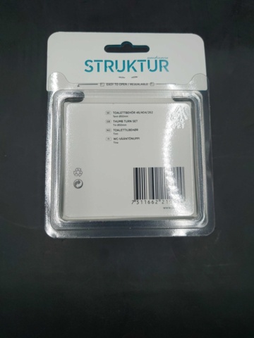 1191126-2 10 pcs Struktur toilet accessories 46/404/262 TE - Shipping included