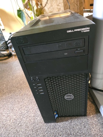 956491-7 Office table Raise & lower incl screen and computer