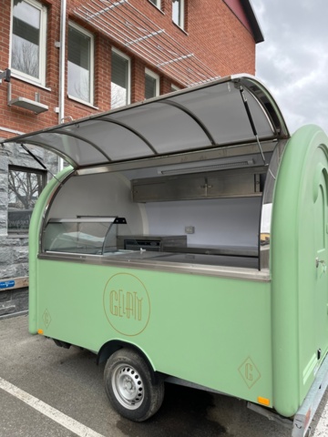 1190441-2 Food truck, Flexi Foodtrucks LeGrand Compact XL - 2021