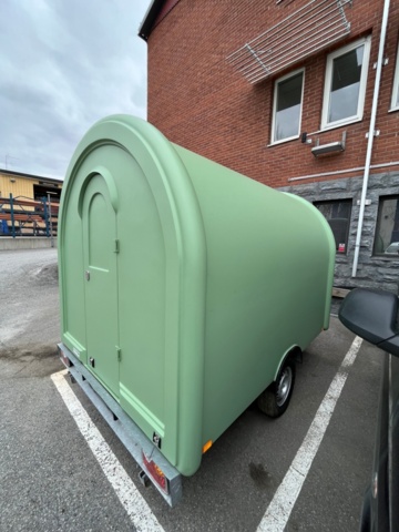 1190441-4 Food truck, Flexi Foodtrucks LeGrand Compact XL - 2021