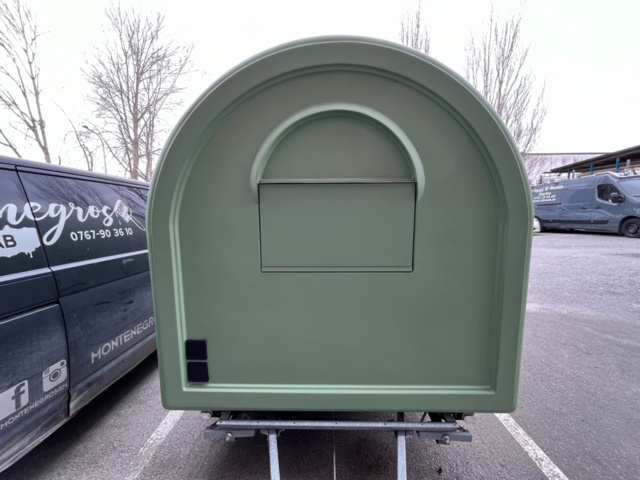 1190441-5 Food truck, Flexi Foodtrucks LeGrand Compact XL - 2021