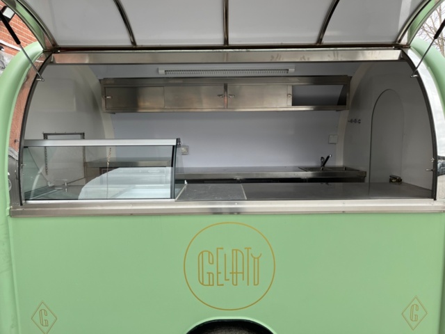 1190441-19 Food truck, Flexi Foodtrucks LeGrand Compact XL - 2021