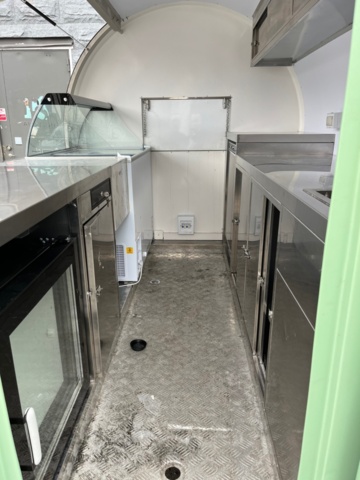 1190441-27 Food truck, Flexi Foodtrucks LeGrand Compact XL - 2021