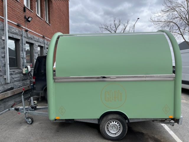 1190441-48 Food truck, Flexi Foodtrucks LeGrand Compact XL - 2021