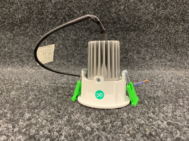 1190957-1 24 LED spotlights Fagerhult DLC 70