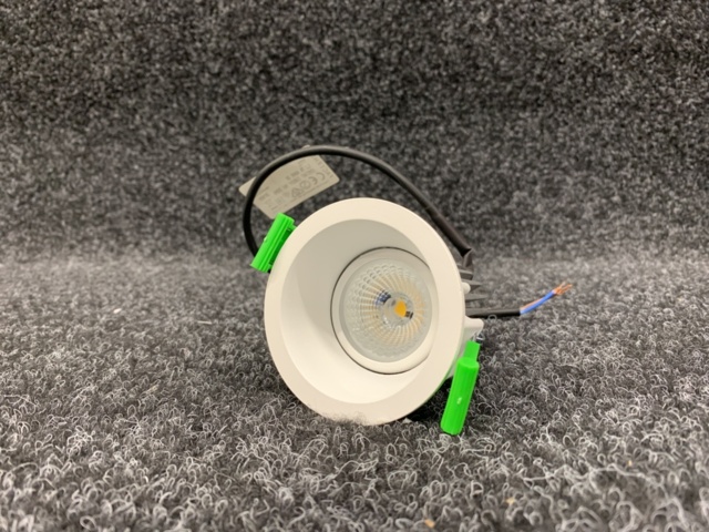 1190957-2 24 LED spotlights Fagerhult DLC 70