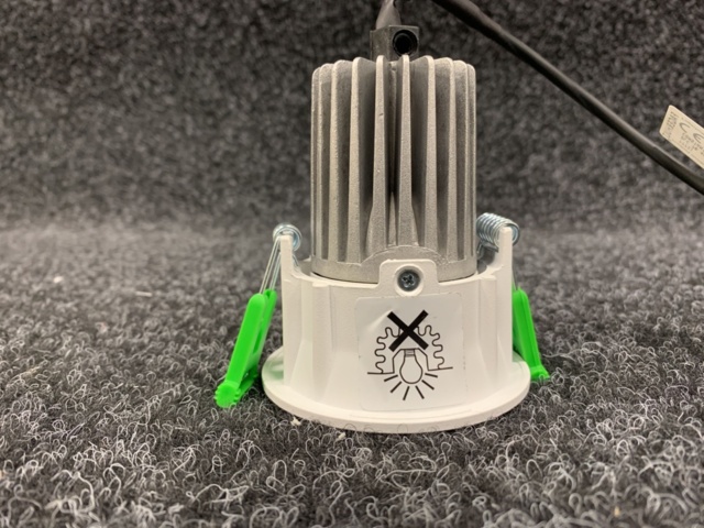 1190957-4 24 LED spotlights Fagerhult DLC 70