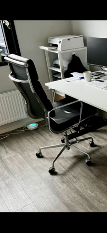 1191149-2 Office chair, Vitra EA219 Designer Charles & Ray Eames