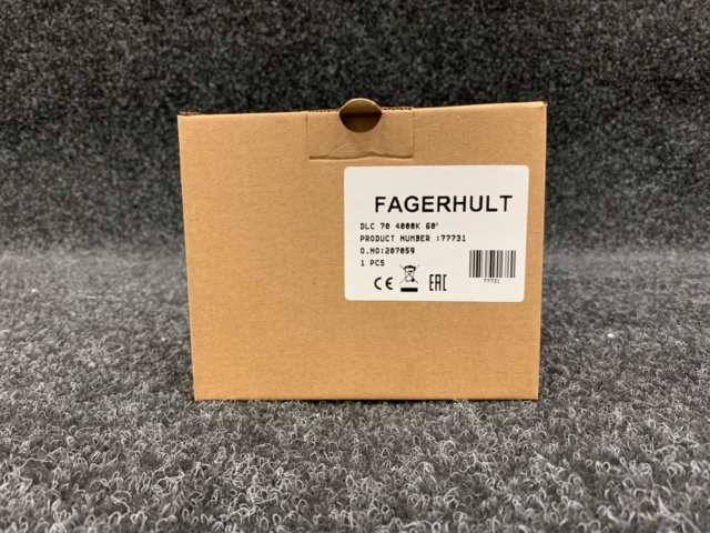 1190957-8 24 LED spotlights Fagerhult DLC 70