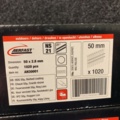 1190778-2 2040 pcs Nail Aerfast AN30001, 50x2.8 mm 21°