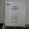 1190400-4 Asus Router 4G-AC68U