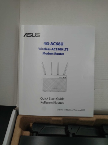 1190400-4 Asus Router 4G-AC68U