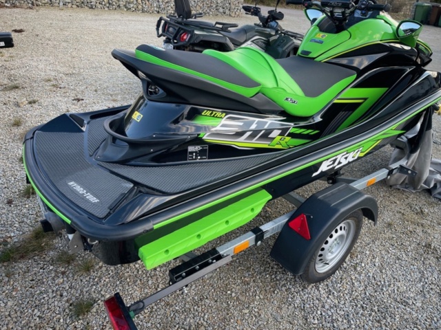 1144299-6 Kawasaki Ultra 310R with trailer - 2020