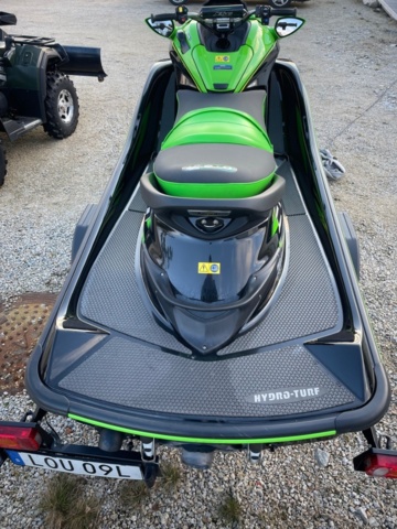 1144299-7 Kawasaki Ultra 310R with trailer - 2020