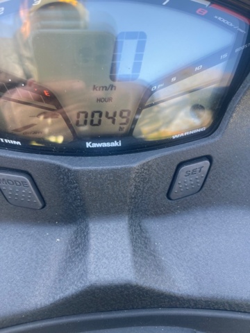 1144299-11 Kawasaki Ultra 310R with trailer - 2020