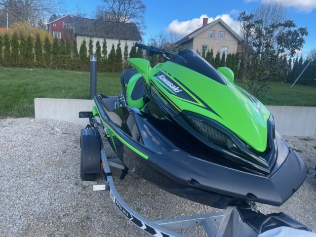 1144299-2 Kawasaki Ultra 310R with trailer - 2020