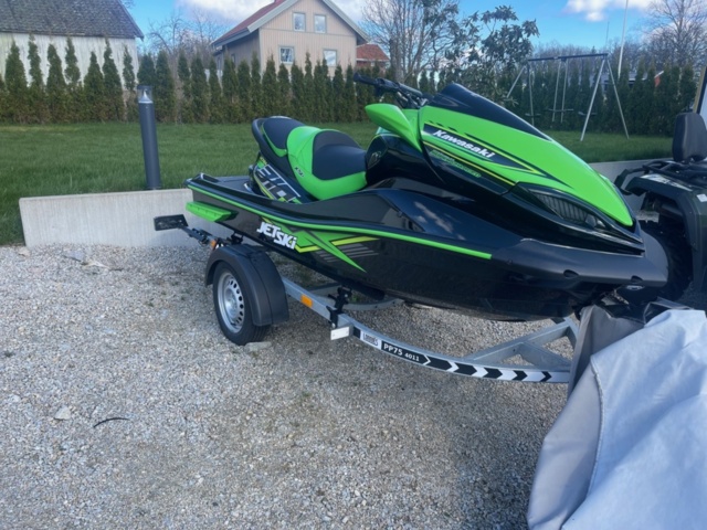 1144299-5 Kawasaki Ultra 310R with trailer - 2020