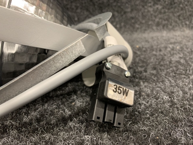 1190890-4 4 spotlights Fagerhult 35W