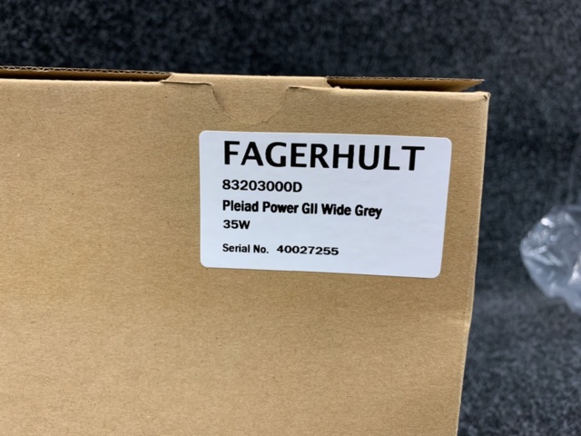 1190890-10 4 spotlights Fagerhult 35W