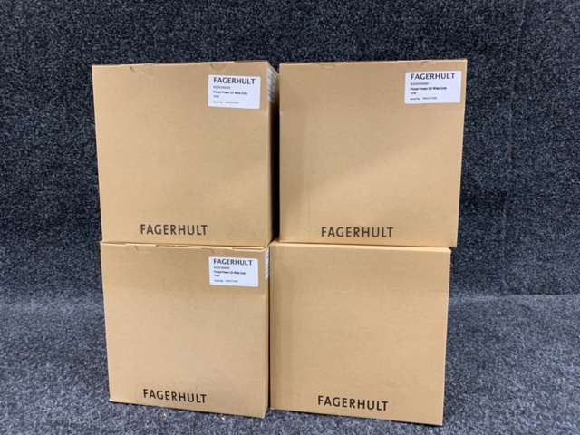 1190890-12 4 spotlights Fagerhult 35W