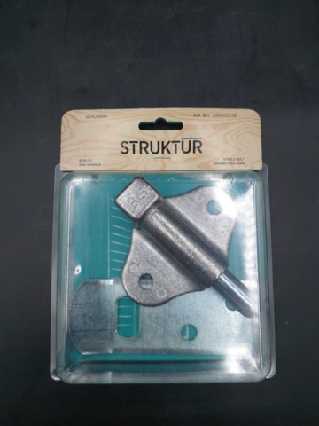 1191906-2 9 structural box locks with locking protection and straight end plate - Shipping included