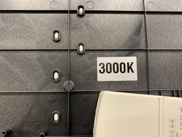 1190920-5 6 LED lighting panels