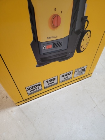 1050847-3 Stanley High pressure washer