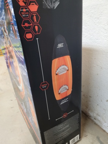 1050867-2 Kayak HYDRO FORCE LITE RAPID x2