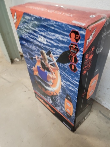 1050867-1 Kayak HYDRO FORCE LITE RAPID x2