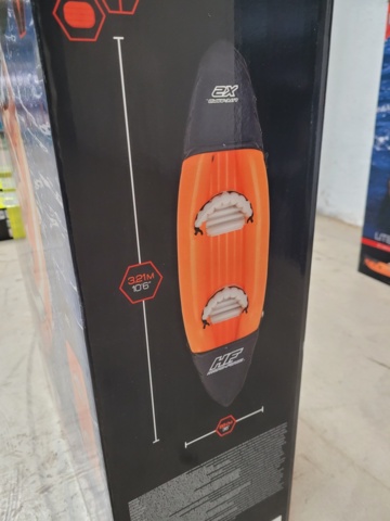 1050868-2 Kayak HYDRO FORCE LITE RAPID x2